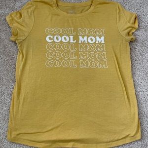 *Maternity* Cool Mom Tee Shirt